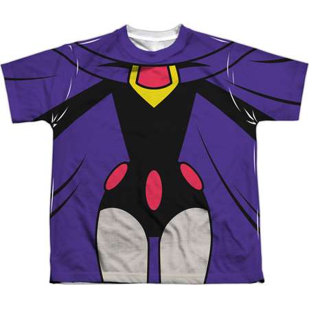 Teen Titans Go Men's Raven Uniform Sublimation T-shirt White thumb