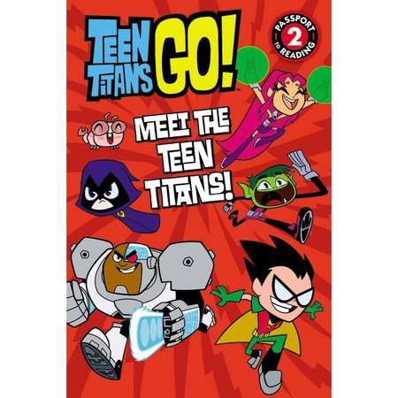 Teen Titans Go! (TM): Meet the Teen Titans! thumb