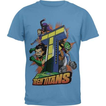 Teen Titans - Tower Youth T-Shirt thumb