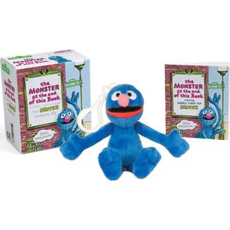 Sesame Street: The Monster at the End of this Book : Includes Illustrated Book and Grover Backpack Clip thumb