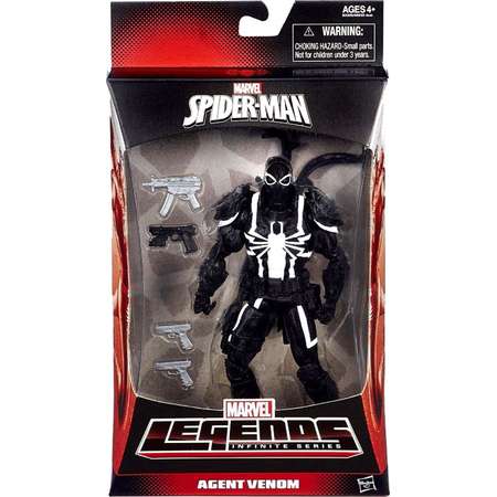 Marvel Legends Infinite Series Agent Venom Action Figure thumb