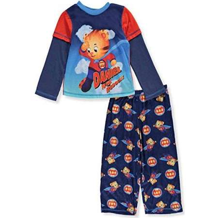 Daniel Tiger Toddler Boys' Pajamas With Cape 2-Piece Set thumb