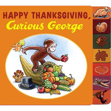 Happy Thanksgiving, Curious George thumb