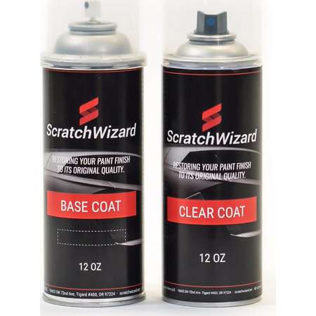 Automotive Spray Paint for Mitsubishi Outlander B548P (Deep Sapphire Blue Pearl) Spray Paint + Spray Clear Coat by Scratchwizard thumb