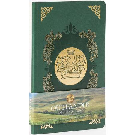 Outlander: Notebook Collection (Set of 2) : Jamie and Claire thumb