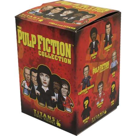 Titan Merchandise - Vinyl Minifigure - Pulp Fiction - BLIND PACK (1 random character) thumb