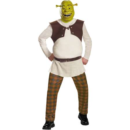 Shrek Deluxe Men's Adult Halloween Costume thumb