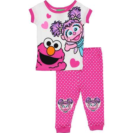 Sesame Street Baby Girls Pajamas 21SS217VSL thumb