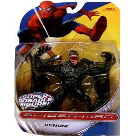 Spider-Man Trilogy Action Figures Villains Wave Venom thumb