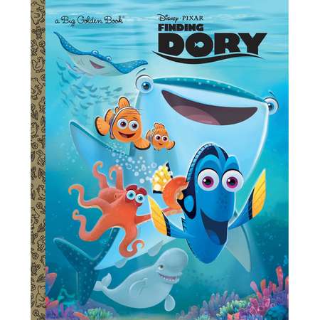 Finding Dory Big Golden Book (Disney/Pixar Finding Dory) thumb