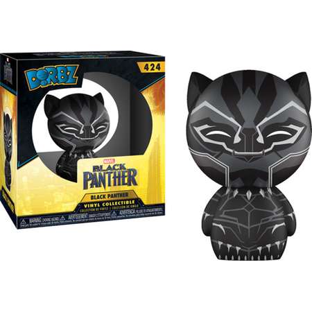 FUNKO DORBZ: Black Panther - Black Panther thumb