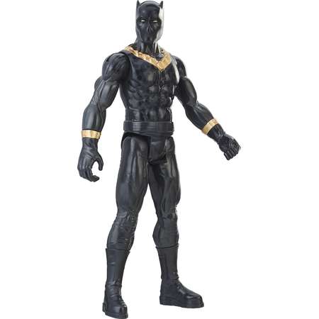 Marvel Black Panther Titan Hero Series 12-inch Erik Killmonger thumb