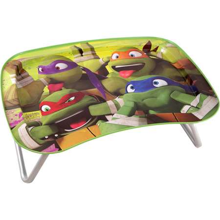 On Tray Kids' Snack and Play Tray, Teenage Mutant Ninja Turtles thumb