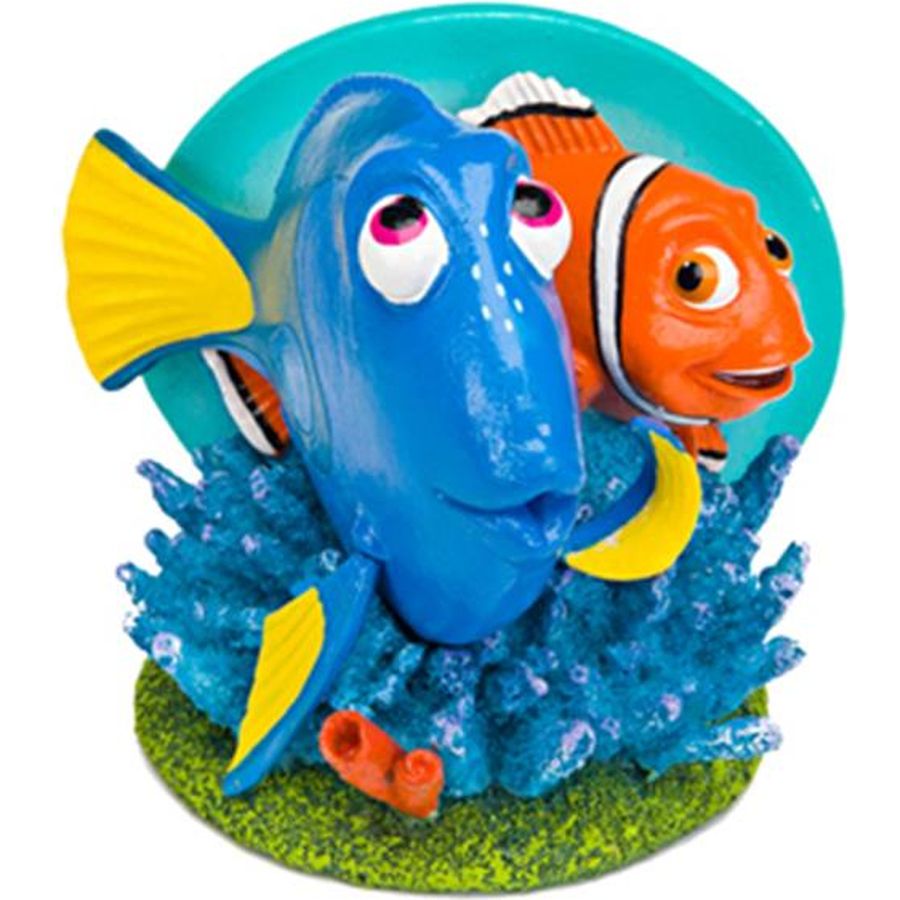 PVC Toy Figure New 2 Disney Finding Nemo's "Dory & Marlin" Holiday Ornament Set 