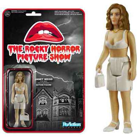 Funko The Rocky Horror Picture Show Reaction Janet Weiss Action Figure thumb