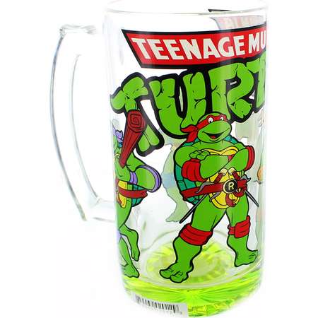 Teenage Mutant Ninja Turtles Group Oversize Beer Mug thumb