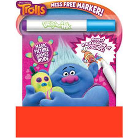 BENDON 68707PDQ IMAGINE INK MAGIC INK PICTURES PDQ TROLLS thumb