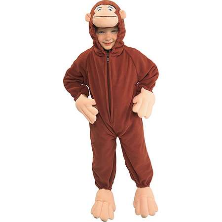Curious George Toddler Halloween Costume thumb