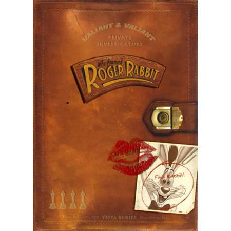 Who framed Roger Rabbit Movie Poster Kiss 11x17 Mini Poster thumb
