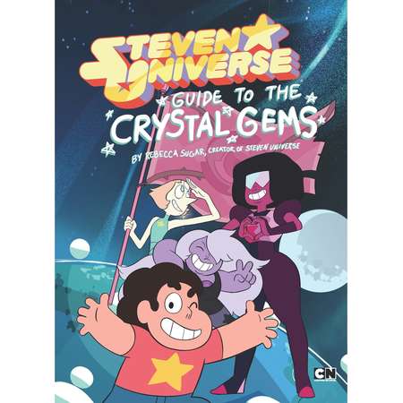 Steven Universe: Guide to the Crystal Gems (Hardcover) thumb