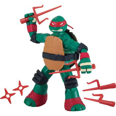 Teenage Mutant Ninja Turtles 5" XXX Battle Shell Raphael Basic Action Figure thumb