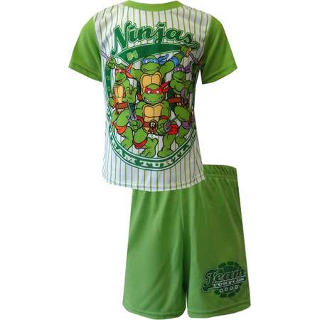 Teenage Mutant Ninja Turtle Go Team Turtles Toddler Pajamas thumb