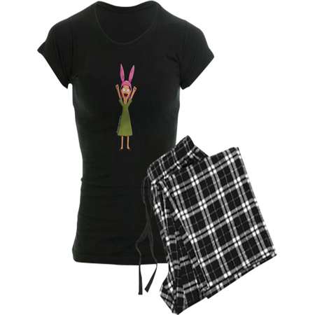CafePress - Bob's Burgers Louise - Women's Dark Pajamas thumb