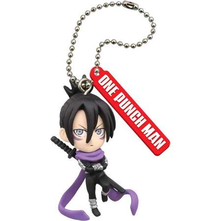 One Punch Man Speed of Sound Sonic Figure Keychain thumb