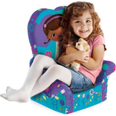 Marshmallow Children's Furniture - High Back Chair - Disney's Doc McStuffins thumb