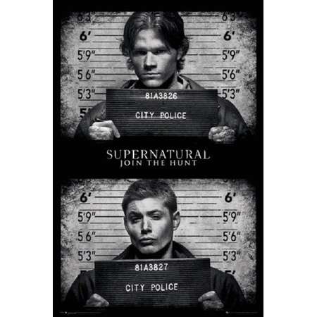 Supernatural - Mug Shots Poster Poster Print thumb