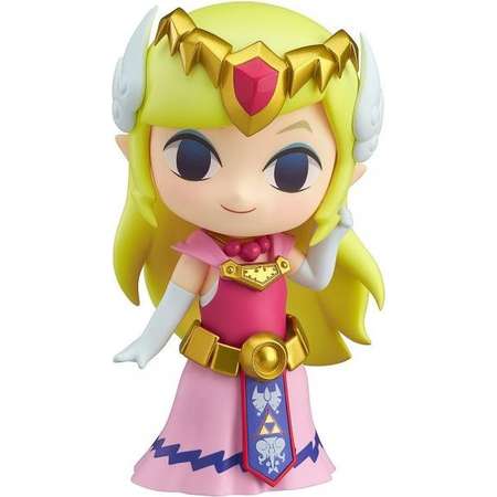 Good Smile The Legend of Zelda: The Wind Waker HD: Zelda Nendoroid Action Figure thumb