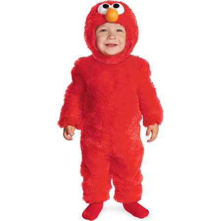 Sesame Street Light Up Elmo Toddler Costume thumb