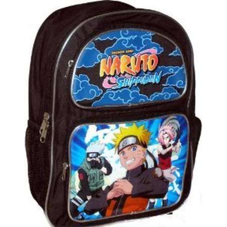 Small Backpack - Naruto Shippuden - Team New School Bag Book Boys 03015 thumb
