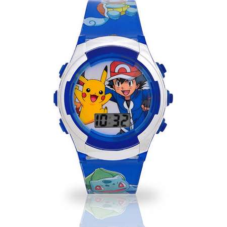 Kid's Pokemon Watch, Rubber Strap thumb