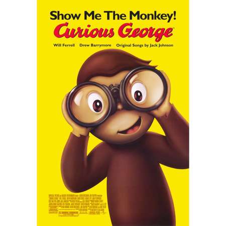 Curious George (2006) 27x40 Movie Poster thumb