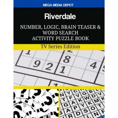 Riverdale Number, Logic, Brain Teaser and Word Search Activity Puzzle Book : TV Series Edition thumb