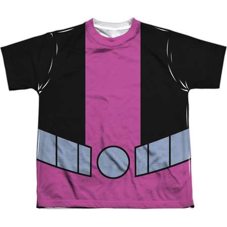 Teen Titans Go Men's Beast Boy Uniform Sublimation T-shirt White thumb