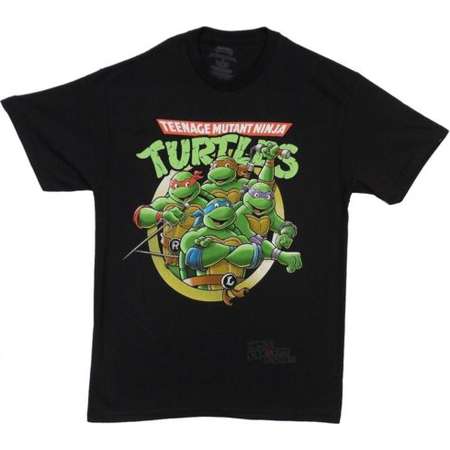 Teenage Mutant Ninja Turtles Group Adult T-Shirt thumb