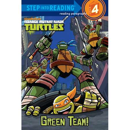 Green Team! (Teenage Mutant Ninja Turtles) thumb