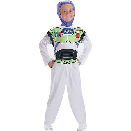 Toy Story Buzz Lightyear Child Halloween Costume, One Size - S (4-6) thumb