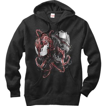 Marvel Men's Carnage and Venom Hoodie thumb