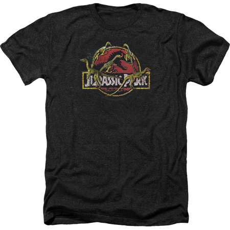 Jurassic Park Something Has Survived Movie Adult Heather T-Shirt Tee thumb