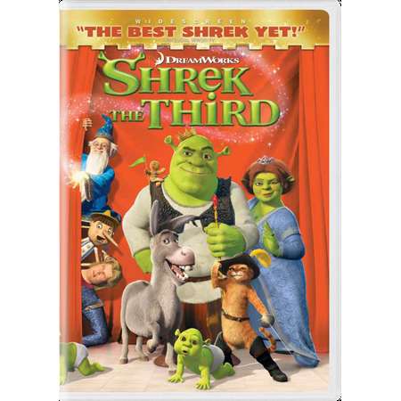 Shrek the Third (DVD) thumb