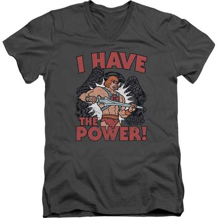 Masters Of The Universe I Have The Power Mens V-Neck Shirt thumb