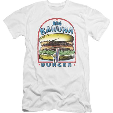Pulp Fiction Men's Big Kahuna Burger Slim Fit T-shirt White thumb
