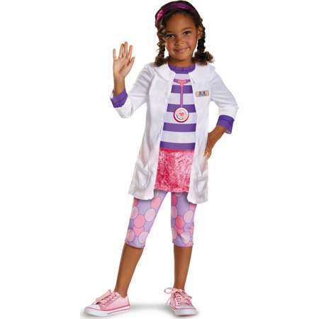 Doc Mcstuffins Toddler/ Girls Costume thumb