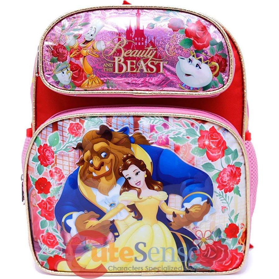 MRS POTTS /& CHIP BACKPACK WITH MESH SIDE POCKET ADJUST PADDED SHOULDER STRAPS