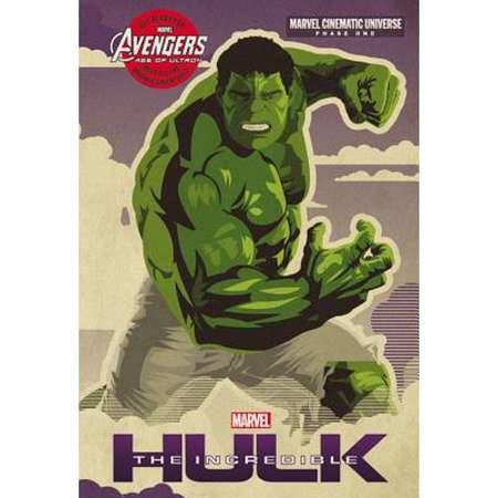Marvel Cinematic Universe: Phase One: The Incredible Hulk (Hardcover) thumb