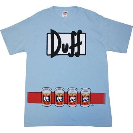 Simpsons Duffman Costume T-Shirt thumb