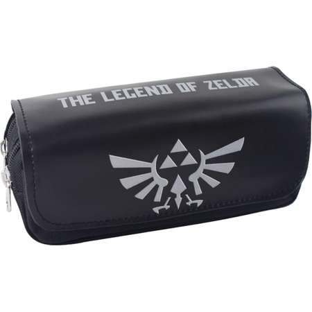 Game Legend of Zelda Triforce Cosmetic / Coin Pouch Zipper Bag w/Gift box by Superheroes thumb